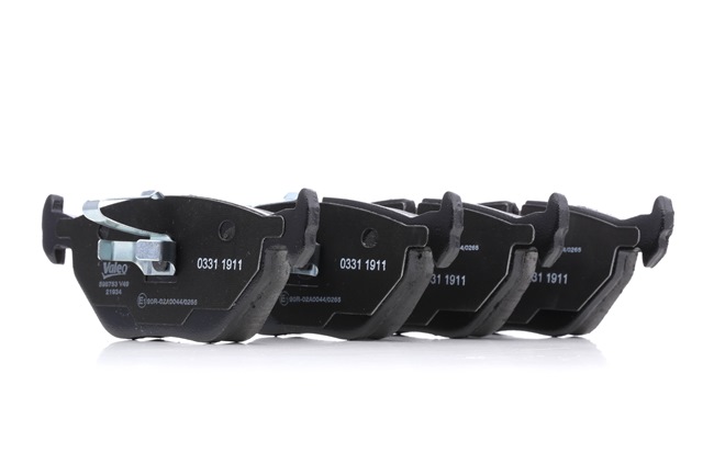 MG VALEO Kit pastiglie freno 598753