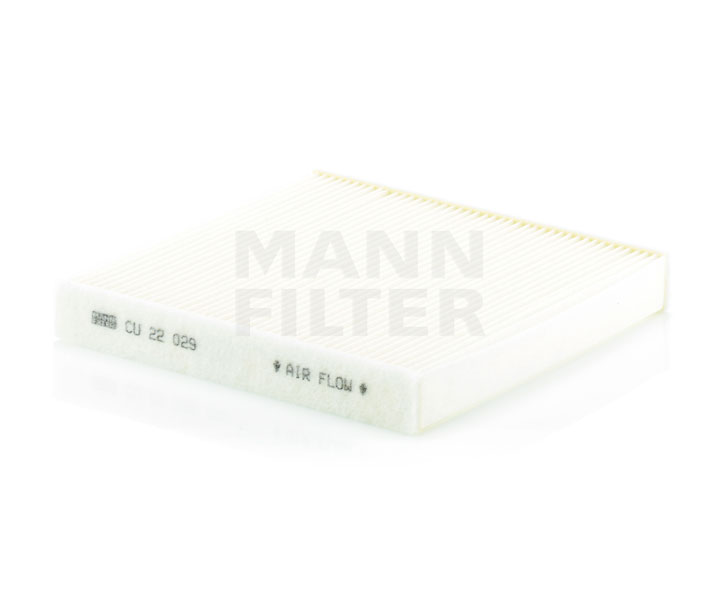 MANN-FILTER CU 22 029 Öljynsuodatin 45C80E, 50C80E 109 hv ELETTRICO
