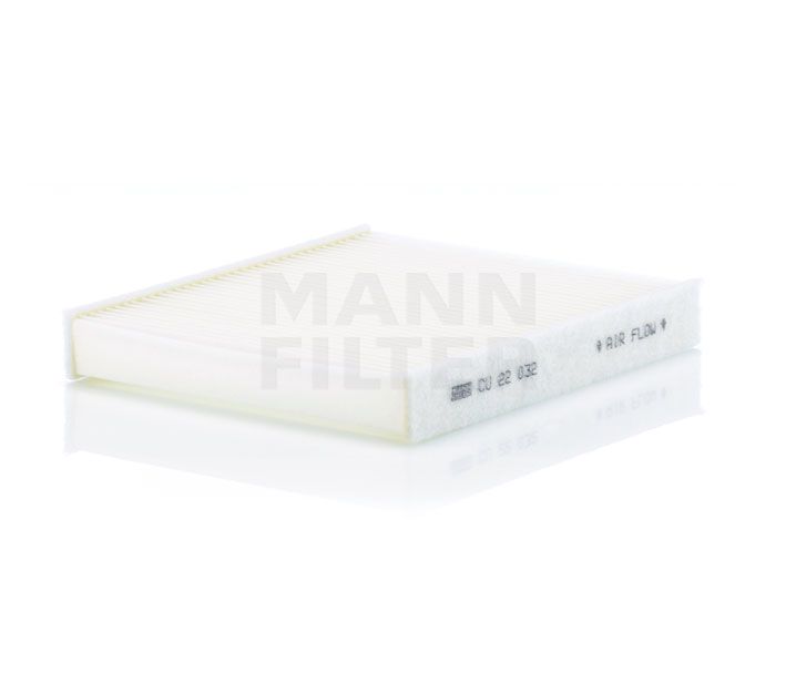Köp billigt CU 22 032 Filter, kupéventilation Partikelfilter från MANN-FILTER 72880FL500