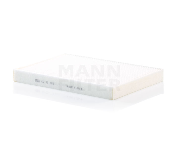 PORSCHE MANN-FILTER Cabin Filter CU 31 003
