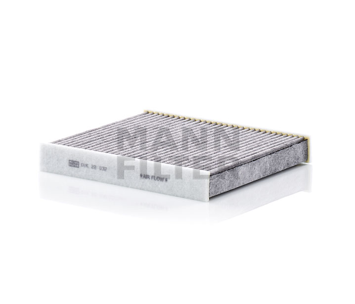 DAIHATSU MANN-FILTER Filter, kupéventilation CUK 22 032