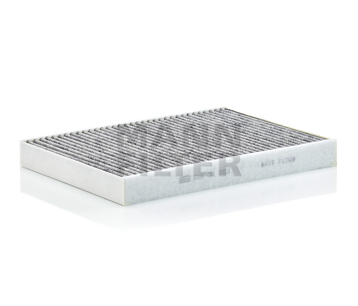 MANN-FILTER CUK 31 003 Pollen filter PORSCHE Cayenne Coupe (9YB) 3.0 E-Hybrid AWD 461 hp DCBE