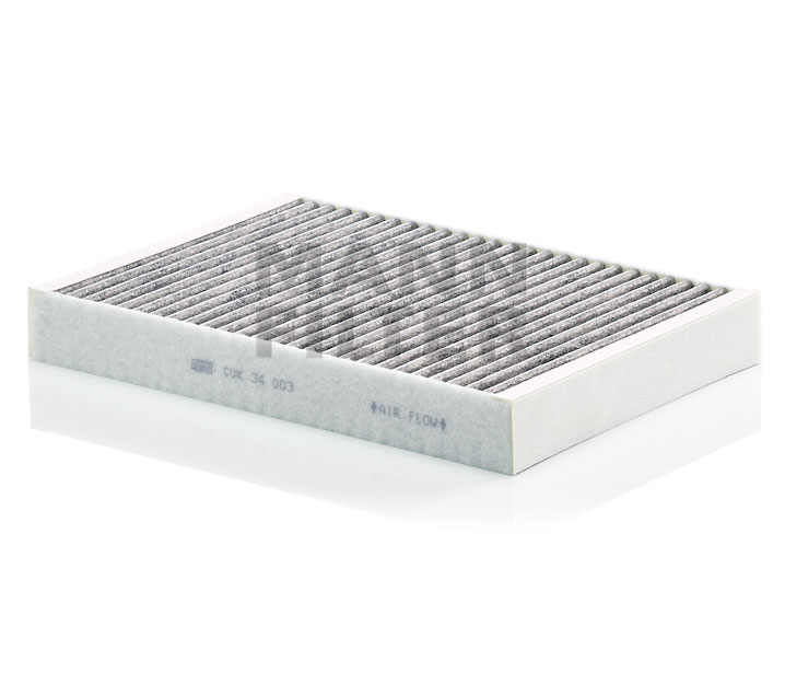 MANN-FILTER CUK 34 003 Konepellin kaasujousi Performance AWD 517 hv E400V7