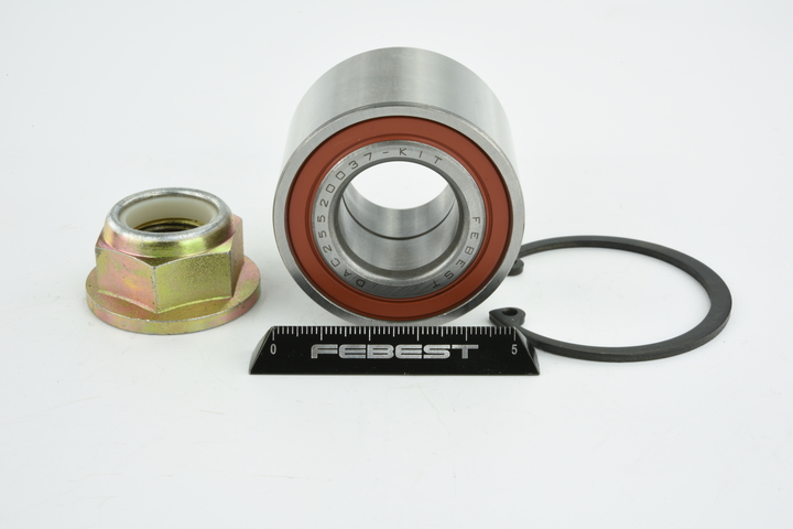 FEBEST DAC25520037-KIT Buje de rueda Renault Megane 1 Cabrio 2.0 16V IDE 140 cv F5R 740