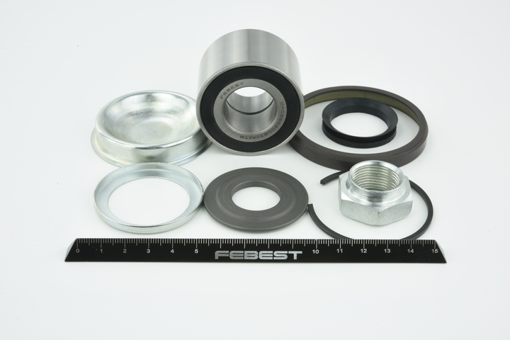 FEBEST DAC25520037-KIT8 Moyeux de roue Citroën C3 Phase 2 1.6 VTi Flex 122CV 2013