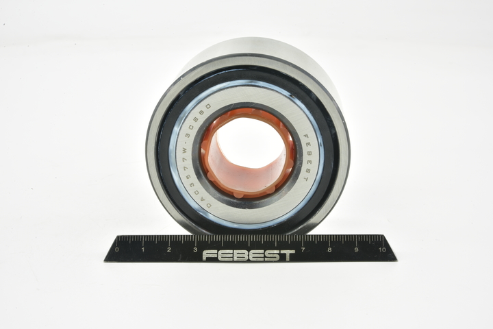FEBEST DAC3577W-3CS80 Παξιμάδια τροχών 2.5 i Bi-Turbo (JZA70) 280 PS 1JZ-GTE
