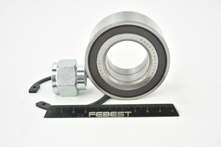 FEBEST DAC37720033M-KIT Moyeux de roue Citroën C3 Phase 2 1.6 VTi Flex 122CV 2015