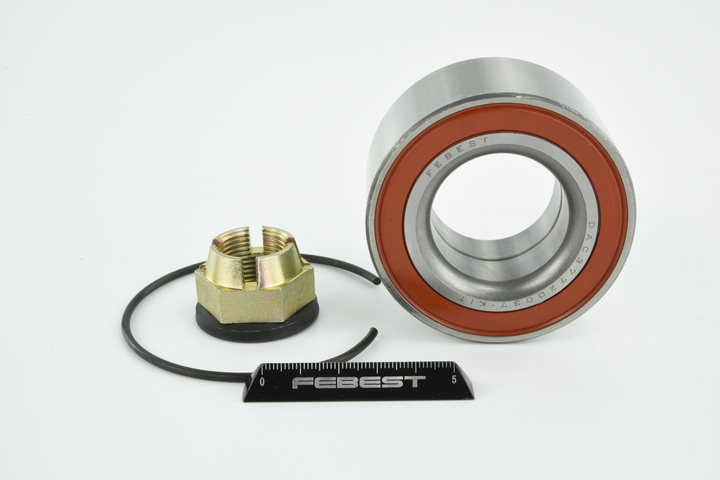 FEBEST DAC37720037-KIT Buje de rueda Renault Megane Scenic 1.6 16V (JA0B, JA04, JA11, JA00) 107 cv K4M 701