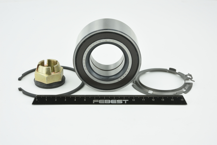 FEBEST DAC37720037M-KIT Buje de rueda Renault Megane II ranchera 1.6 (KM0C) 111 cv K4M 812