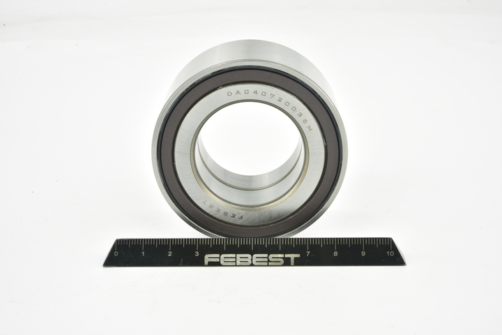 FEBEST DAC40720036M Radaufhängung Suzuki Swift fz nz 1.2 (AZH 412, ZC72S) 94 PS K12B