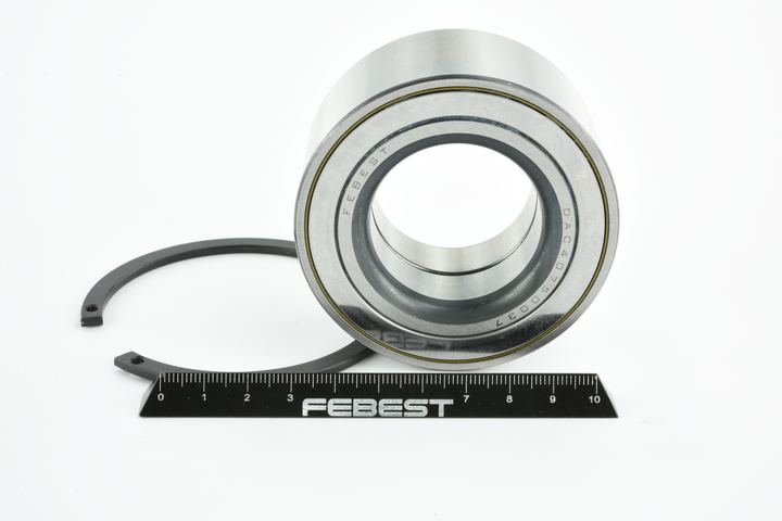 FEBEST DAC40750037 Pyöränlaakeri Volvo v40 2.0 T 165 HV