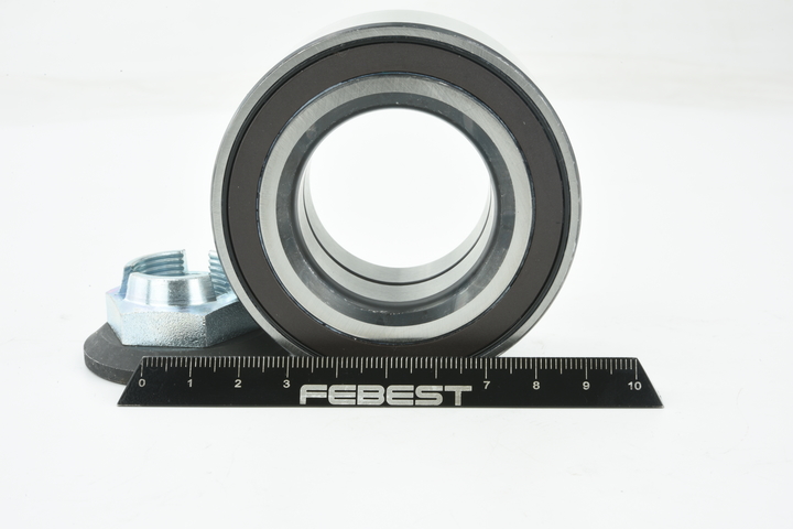 FEBEST DAC40750037M-KIT Cojinete de rueda Jaguar X-Type Berlina 2.5 V6 A las 4 ruedas 196 CV