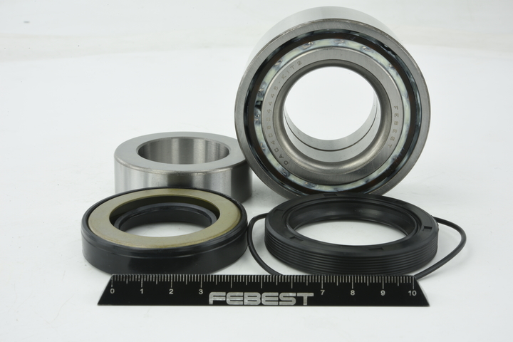 FEBEST DAC40804445-KIT2 Moyeux de roue Mitsubishi L200 Сamion à Plateau 2.4 i (KK4T) 128CV 2025