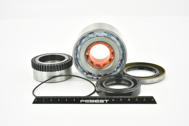 FEBEST DAC40804445-KIT3 Moyeux de roue MITSUBISHI L200 / Triton IV Pick-up (KA, KB) 2.4 4WD (KB5T) 128CV 2012