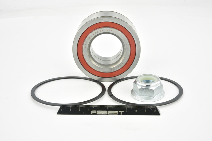 FEBEST DAC40840038-KIT Buje de rueda Renault Megane DA 2.0 16V 150 cv F7R 714