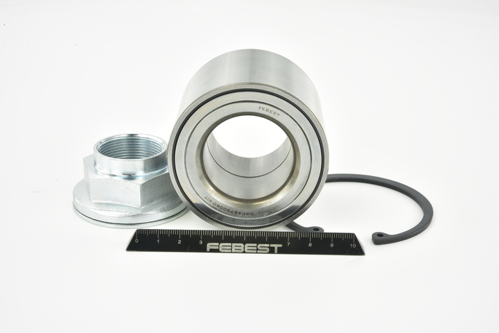 FEBEST DAC42750060-KIT Ρουλεμάν τροχού Fiat Ducato 244 Van 2.8 JTD 4x4 128 PS 8140.43S