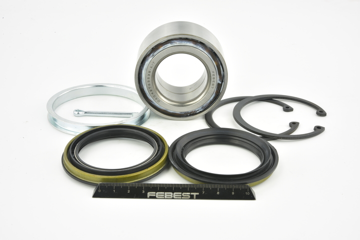 FEBEST DAC42763538-KIT Wiellager Nissan Note e11 1.5 109 Pk HR15DE
