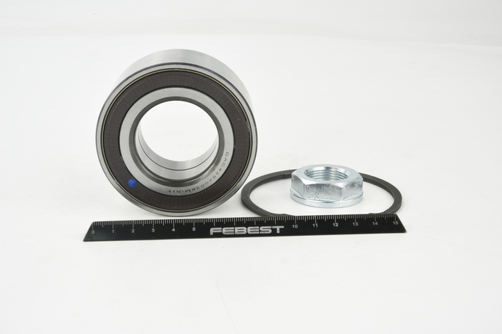 FEBEST DAC42820036M-KIT Wheel bearing Peugeot 207 Saloon 1.6 16V 109 hp NFU (TU5JP4)