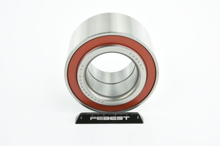 FEBEST DAC43800050-45 Παξιμάδια τροχών 2.5 i Bi-Turbo (JZA70) 280 PS 1JZ-GTE
