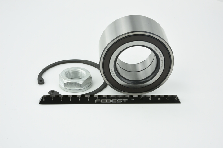 FEBEST DAC45830044M-KIT Łożysko koła Citroen C5 3 Kombi 2.0 HDi / BlueHDi (RWRHEJ, RWRHE8) 150 KM RHE (DW10CTED4)