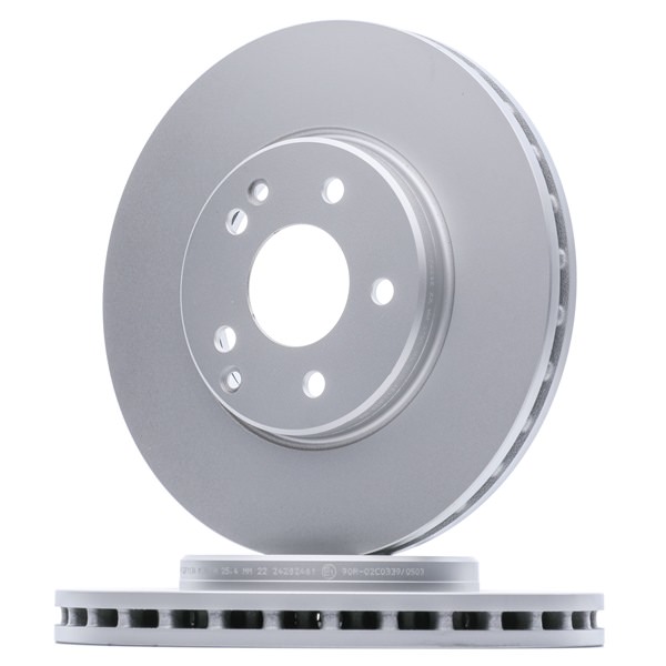 FERODO DDF1136C Δισκόπλακες Mercedes W203 C 320 FLEX 3.2 218 PS 112.946