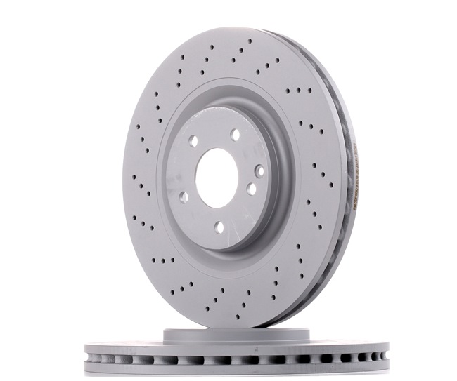 FERODO DDF1650C-1 Bremsscheiben Mercedes S203 C 55 AMG 5.4 (203.276) 367PS 2006