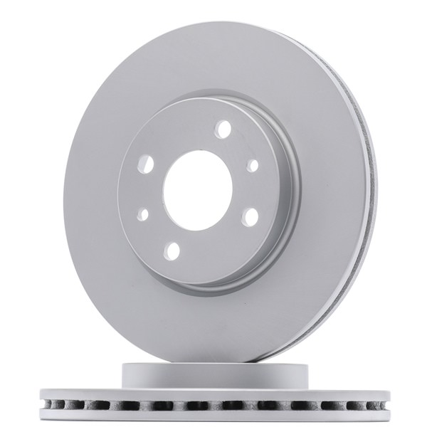 αγορά φθηνά DDF762C Δισκόπλακες αεριζόμενο, Ø: 257mm, με επίστρωση, Με βίδες από FERODO 1606321980, 1618879780, 424973, 424973, 1606321980, 1618879780, 424973, 424973