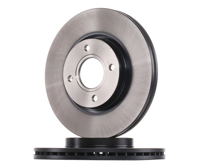 FORD TRW Bremseskive DF6509