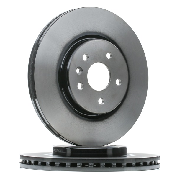 TRW DF6820 Discos de freno VAUXHALL Astra Mk7 (K) Familiar (B16) 1.4 Turbo 125 cv B 14 XFL