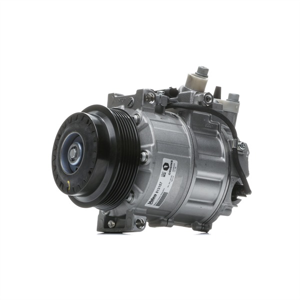 VALEO 813157 Klimakompressor MERCEDES-BENZ E-Klasse Pritsche / Fahrgestell (VF211) E 270 CDI (211.616) 163 PS OM 647.961