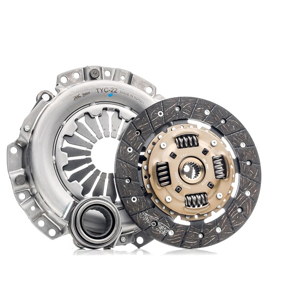 VALEO 826030 Clutchsett Toyota Yaris P1 1.0 (SCP10_) 68 hk 1SZ-FE