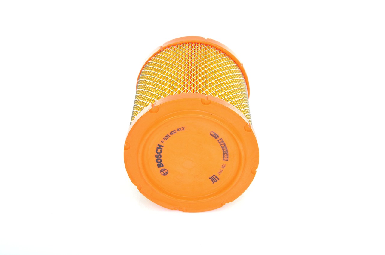 BOSCH F 026 400 413 Luftfilter Jeep Compass mk49 2.0 160 hk ECN
