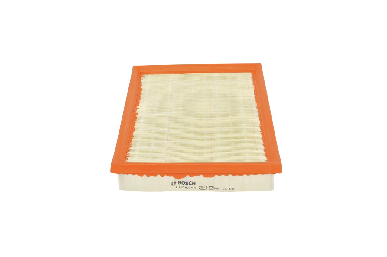 BOSCH F 026 400 415 Luftfilter TOYOTA RAV4 IV SUV (XA40) 2.5 (ASA42) 178 HK 2AR-FE