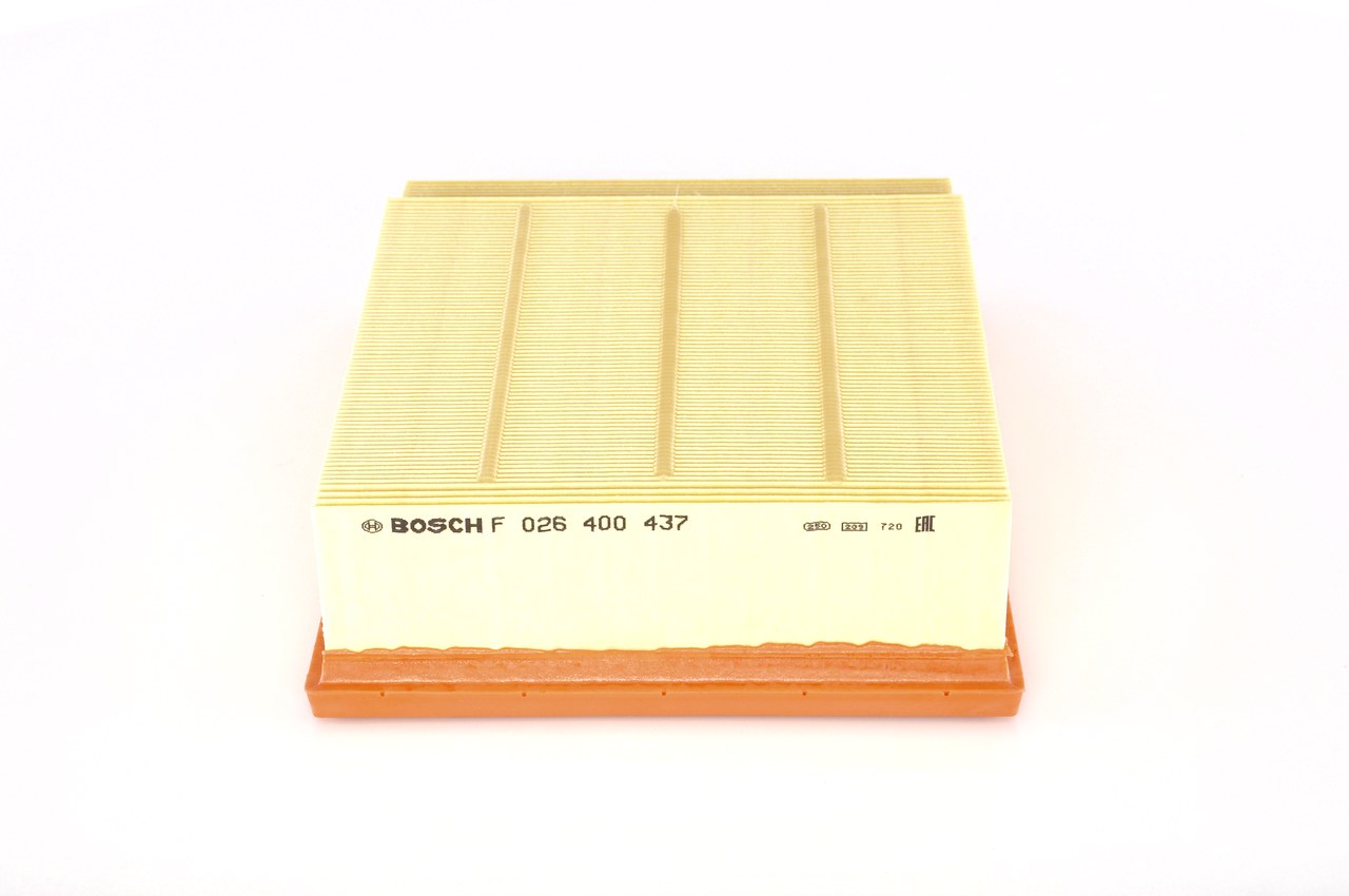 BOSCH F 026 400 437 Luftfilter Audi A4 8h S4 quattro 344PS 2005