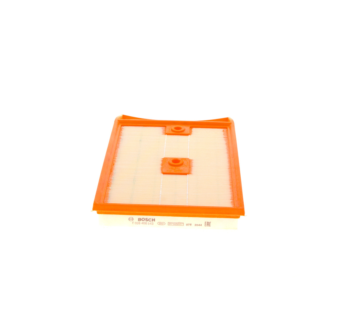 BOSCH F 026 400 543 Luftfilter Skoda Rapid nh1 1.4 TDI 90PS 2018