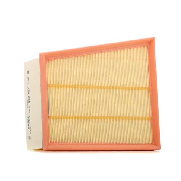 BOSCH F 026 400 559 Filtro de ar MERCEDES-BENZ Classe T MPV (W420) T 160 CDI (420.823) 95 cv OM 608.915 (K9K)