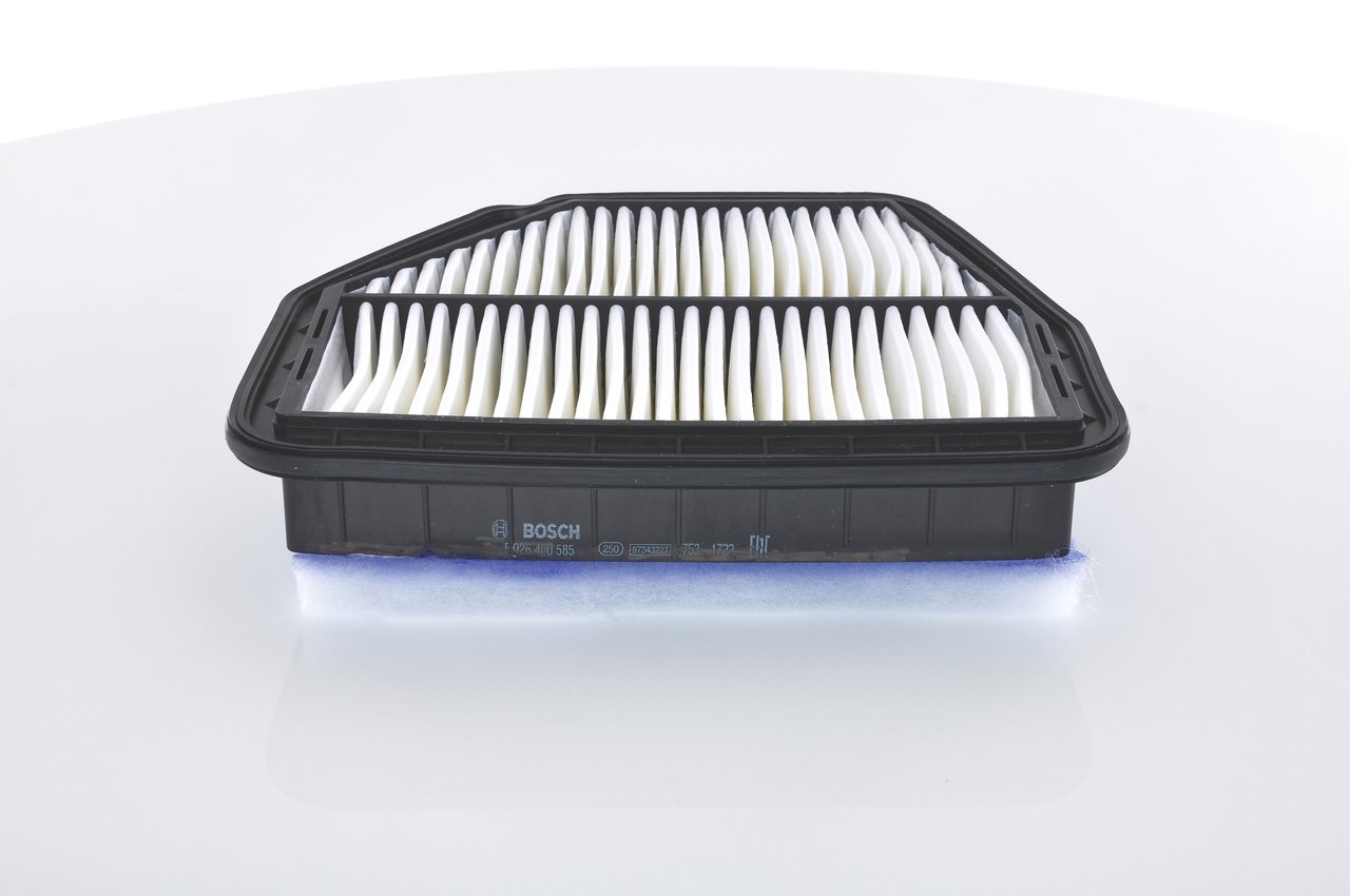 BOSCH F 026 400 585 Luftfilter VAUXHALL Antara (L07) 2.2 CDTi FWD 163PS 2010
