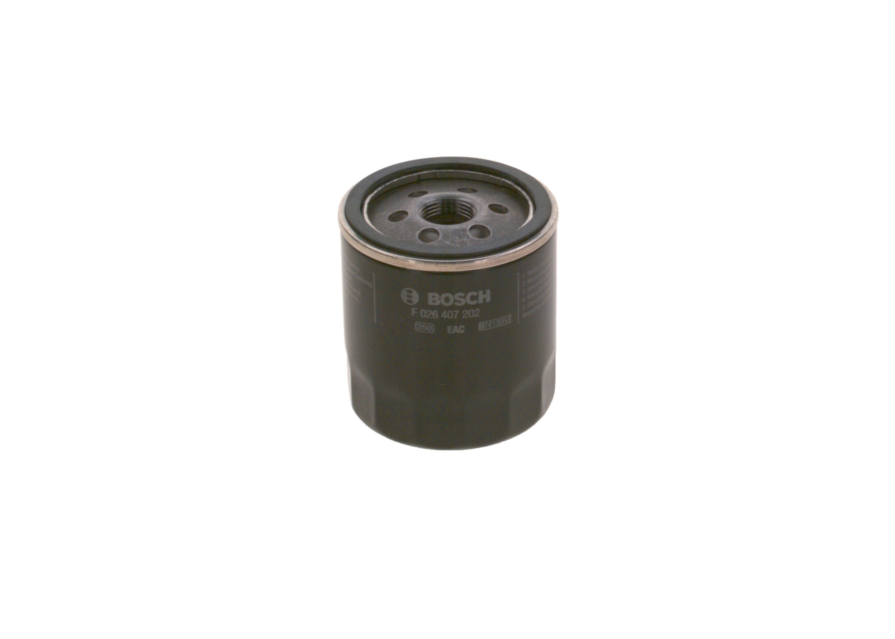 PORSCHE BOSCH Oil filters F 026 407 202