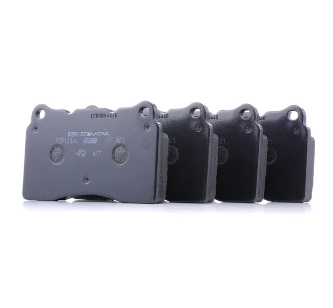 FERODO RACING FCP1334H Bremseklodser Mitsubishi Lancer 7 Sedan EVO VII 2.0 (CT9A) 280 HK 4G63 Turbo