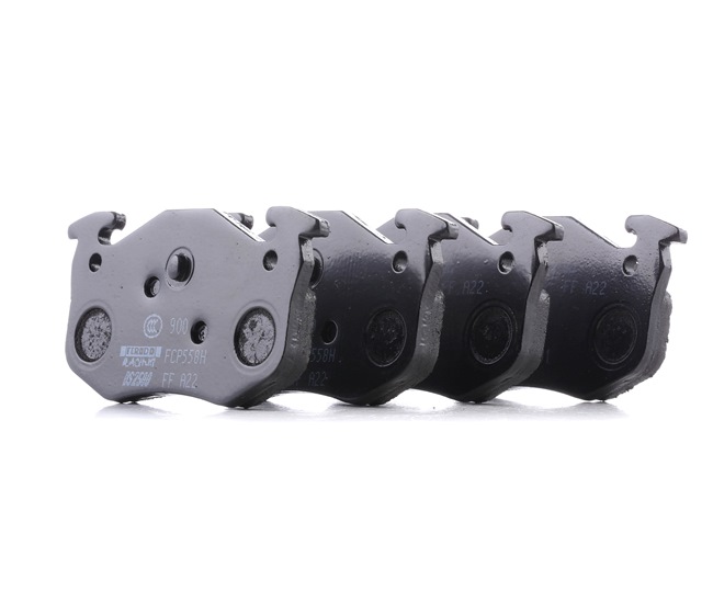 FERODO RACING FCP558H Jarrupalat Renault Clio 2 1.4 (B/CB0C, B/CB0S) 75 hv K7J 700
