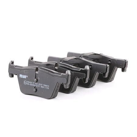 FERODO FDB4670 Pastiglie dei freni BMW F34 318d 2.0 143 CV N47 D20 C