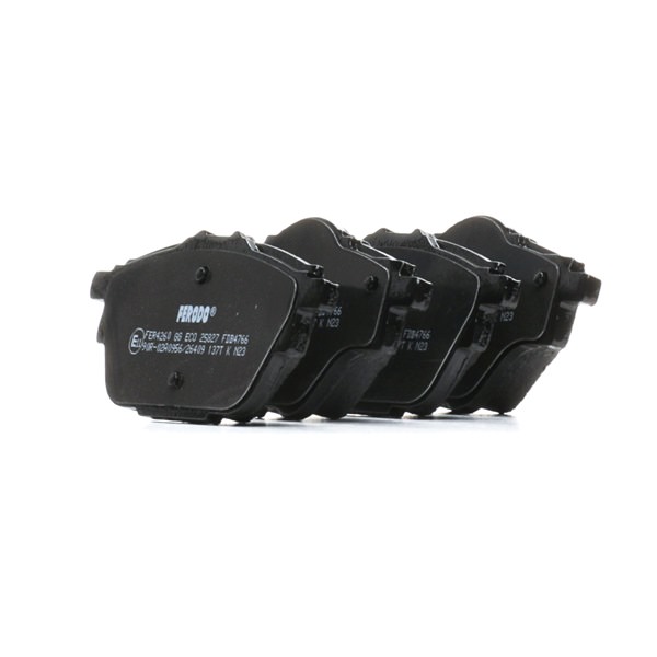 Koop FDB4766 Remblokkenset PREMIER Coat+ disc, Met remzadelschroef, Met toebehoren van FERODO 1609000980, 1619791280, 1609000980, 1619791280, 1609000980, 1609000980, 1617535480, 1619791280, 1609000980 goedkope