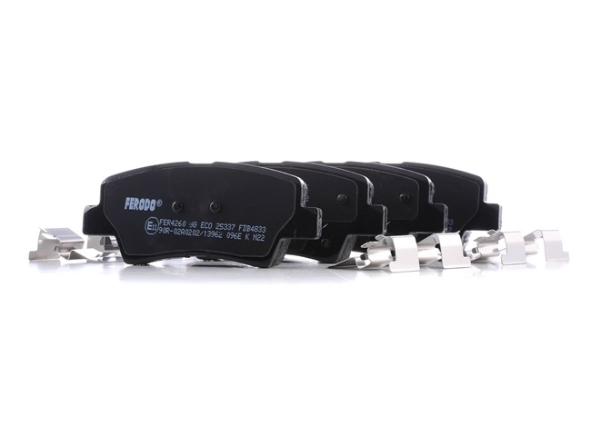 FERODO FDB4833 Brake servo 2.2 e-XDi 178 hp D22DTF (672.960)