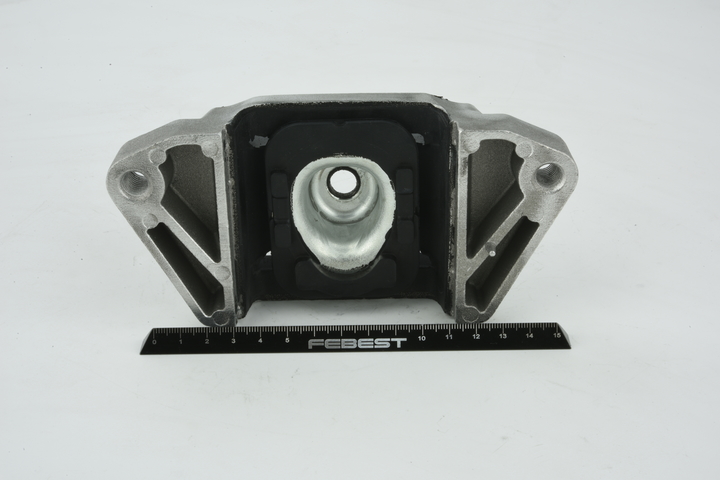 FEBEST FDM-TT9RR Motortartó bak Ford Transit Mk5 Busz 2.4 DI RWD (F_B_, F_C_) 75 LE F4FA