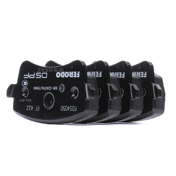 FERODO RACING FDS4050 Pastiglie dei freni Audi Q5 8RB 2.0 TFSI Flexfuel quattro 211 CV CPMA