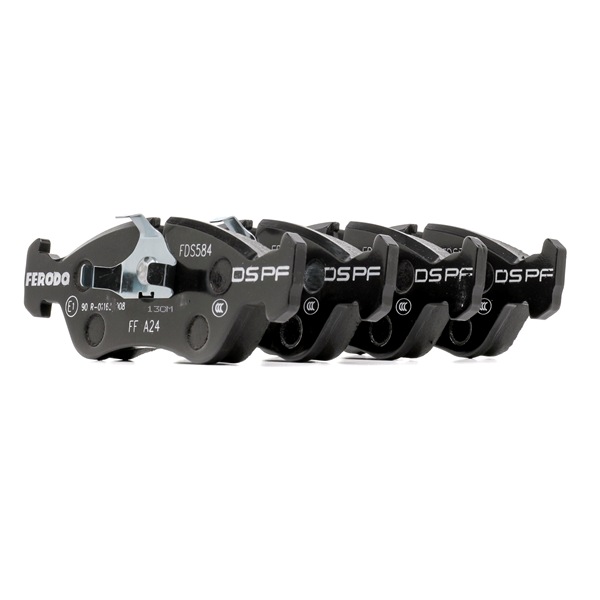 FERODO RACING FDS584 Bremseklodser Astra F T92 1.8 i 90 HK C 18 NZ