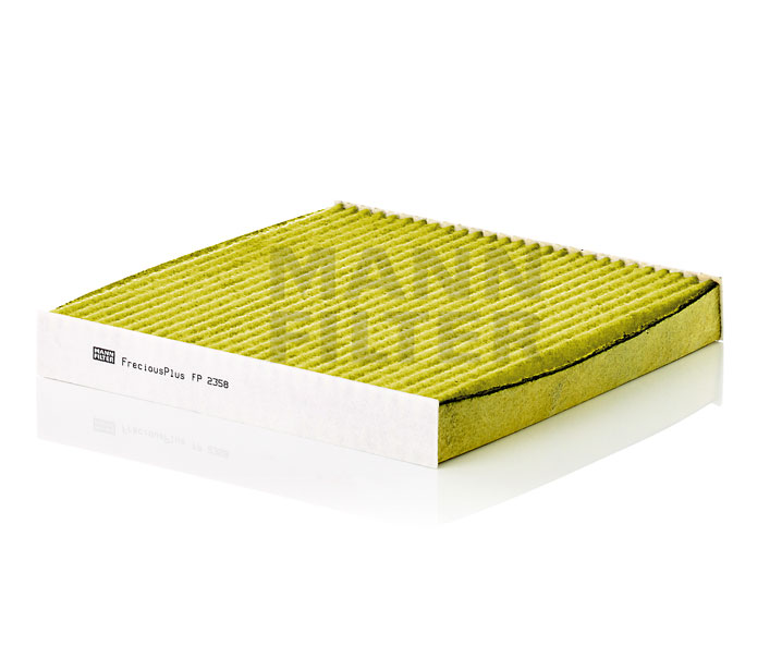MANN-FILTER FP 2358 Luftfilter 2.4 152 hk K24A1