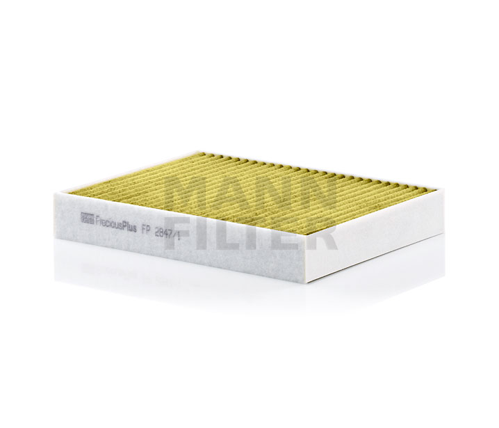 PORSCHE MANN-FILTER Air con filter FP 2847/1
