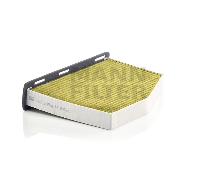 AUDI MANN-FILTER Kupéluftfilter FP 2939/1