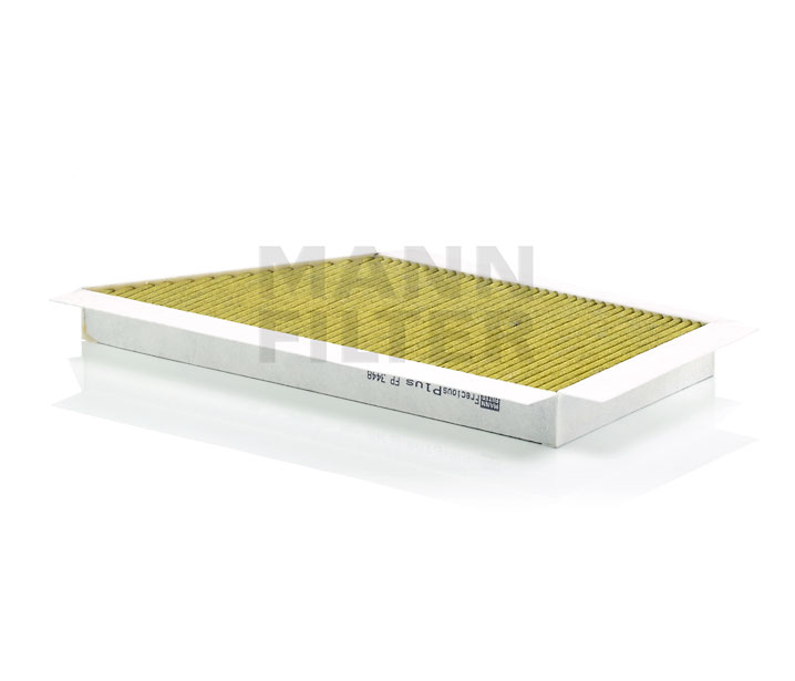 MANN-FILTER FP 3448 Filters Peugeot 206 2a/c 1.6 Flex 113 Pk NFU (TU5JP4)